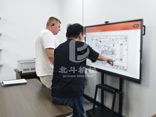 共話圖紙設(shè)計與客戶交流達成多項共識